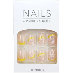 Σετ Τεχνητά Νύχια Press-On - 12 Τεμάχια | NAILS DO-IT-YOURSELF