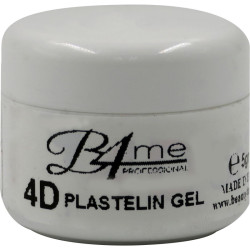 4D Plastelin Gel 5gr - White