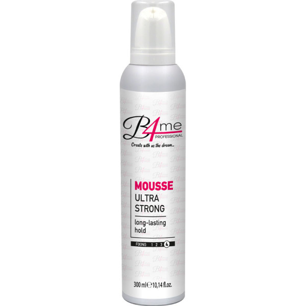 B4me Mousse Ultra Strong / Αφρός Μαλλιών  300ml