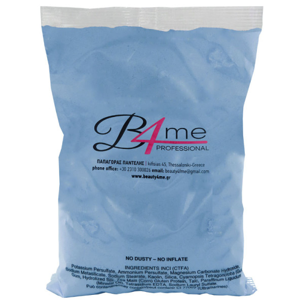  B4me Σκόνη Ξανθίσματος-Nτεκαπαζ Μπλε 500gr (Σακούλα)