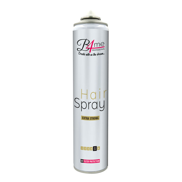 B4me Hairspray Extra Strong 400ml