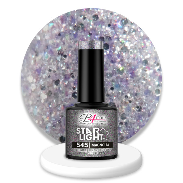 B4me Ημιμόνιμο βερνίκι Star Light No545 Magnolia 8ml