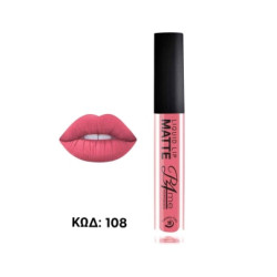 B4me Lipgloss Matte No108