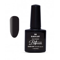 B4me Ημιμόνιμο βερνίκι – 169 (Black Lust) 8ml