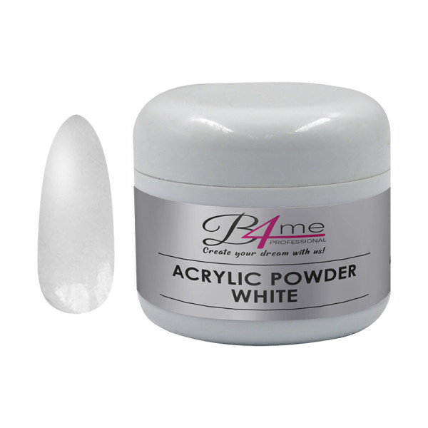 B4me Acrylic Powder White 30gr ΝΥΧΙΑ