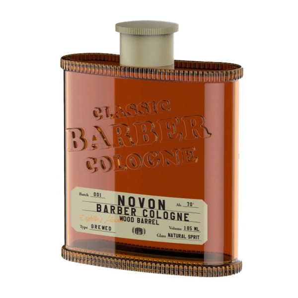 Novon Κλασσική Κολώνια Barber WOOD BARREL 185 ml