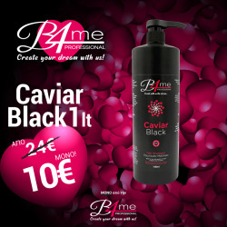 B4me Σαμπουάν  Μαλλιών Χωρίς Θεικά Άλατα Caviar Black 1000ml