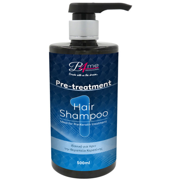 B4me Pre-Treatment Shampoo No1 / Αλκαλικό Σαμπουάν 500ml 