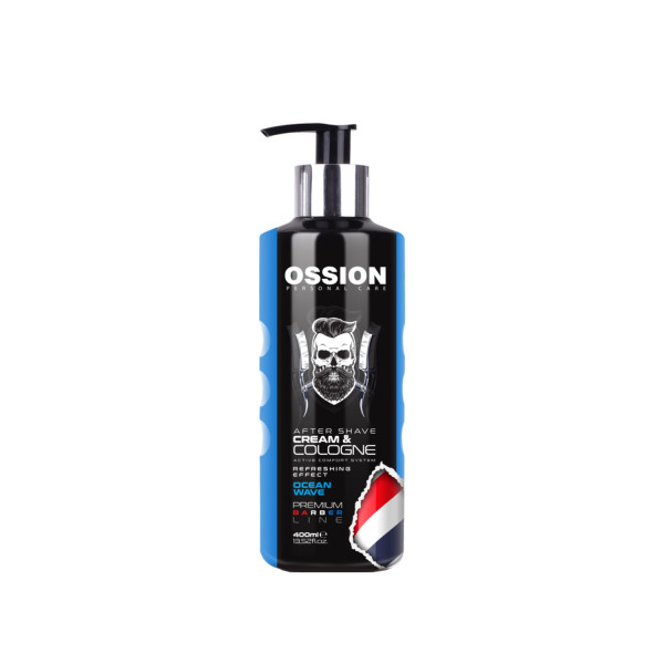 Morfose Ossion Κρεμώδης Κολόνια After Shave Ocean Wave 400ml