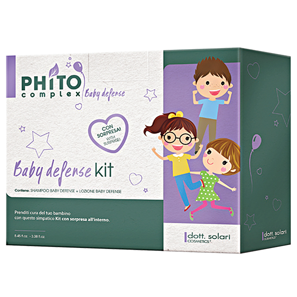 Phitocomplex Baby Defense Kit/Σαμπουάν Προστασίας 250ml&Λοσιόν Προστασίας 100ml