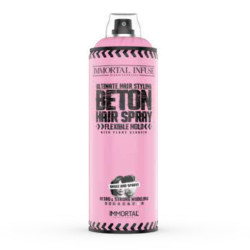Immortal Hairspray Beton Pink Power / Λακ με Δυνατό Κράτημα  500ml