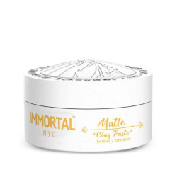 Immortal NYC Πηλός Clay Paste 150ml Ματ / Δυνατό Κράτημα