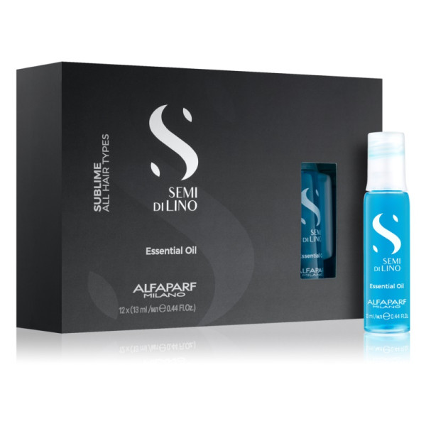 Alfaparf Milano Semi di Lino Sublime Essential Oil 12Χ13ml