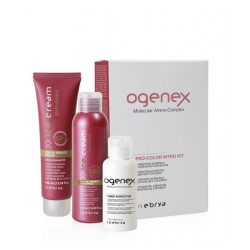 Inebrya Italy Ogenex Kit Επανορθωτική Θεραπεία Για Βαμμένα Μαλλιά