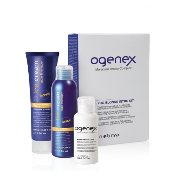 Inebrya Italy Ogenex Kit Επανορθωτική Θεραπεία Για Ντεκαπαρισμένα Μαλλιά ΜΑΛΛΙΑ