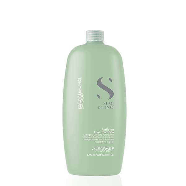 Alfaparf Semi di Lino Scalp  Purifying Low Shampoo 1000ml- Σαμπουάν Για Μαλλιά Με Πιτυρίδα ΜΑΛΛΙΑ