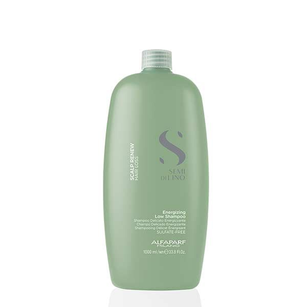 Alfaparf Semi di Lino Scalp Renew Energizing Low Shampoo 1000ml-Ιδανικό Για Μαλλιά Με Τάσεις Τριχόπτωσης ΜΑΛΛΙΑ