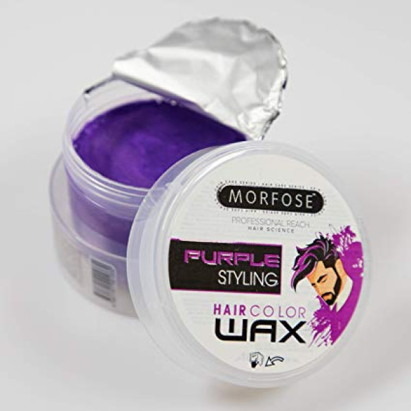 Morfose Color Wax Purple / Κερί με Χρώμα Βιολέ 100ml