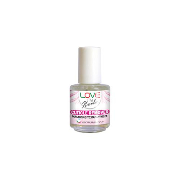 Love my nails Αφαιρετικό Επωνυχίων Cuticle Remover - 16ml