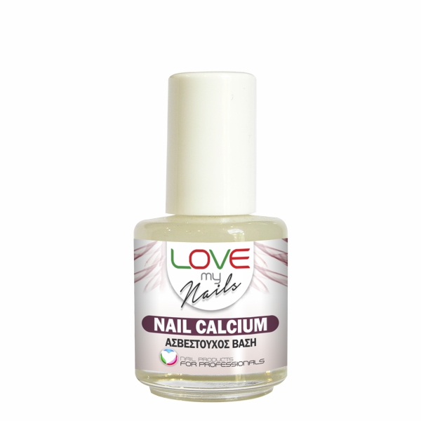 Nail Calcium -Ασβεστούχος Βάση -16ml
