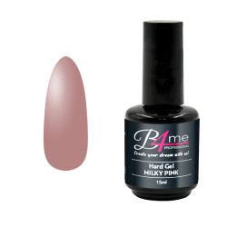 B4me Hard Gel Milky Pink 15ml