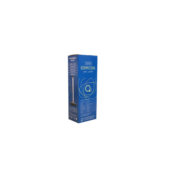 Qure UVC Germicidal Light 78w - (λαμπτήρας αποστείρωσης εσωτερικών χώρων)