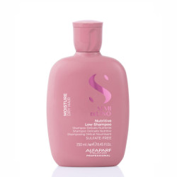 Alfaparf Semi di Lino Moisture Nutritive Low Shampoo 250ml-Απαλό θρεπτικό σαμπουάν για ξηρά μαλλιά