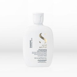 Alfaparf Semi di Lino Diamond Illuminating Low Shampoo 250ml-Απαλό σαμπουάν λάμψης για κανονικά μαλλιά.