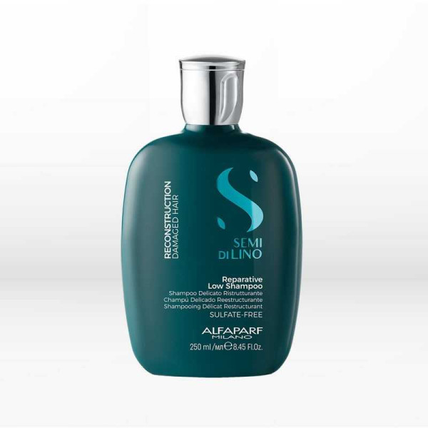 Alfaparf Milano Semi Di Lino Reparative Low Shampoo 250ml