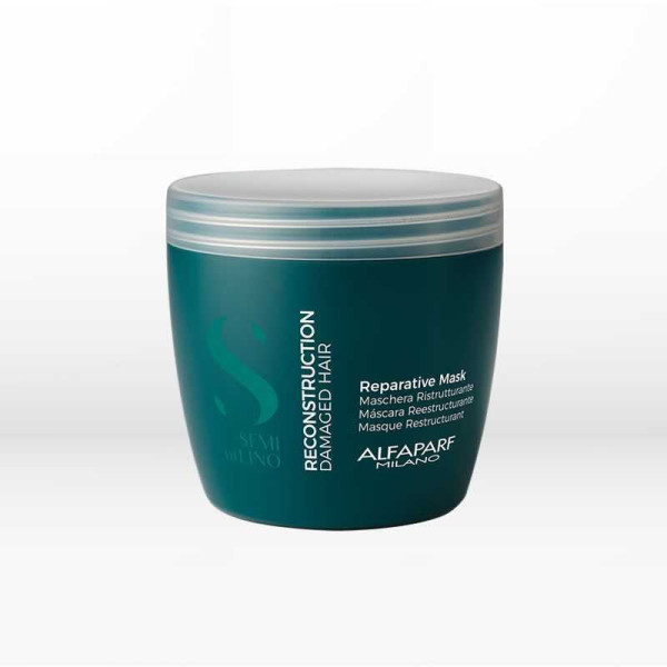 Alfaparf Milano Semi Di Lino Reparative Mask 500ml