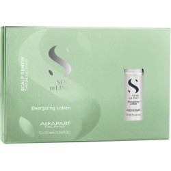 Alfaparf Milano Semi di Lino Scalp Renew Energizing Lotion 12 x 10ml