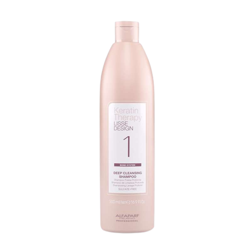 Alfaparf Lisse Design Keratin Therapy Deep Cleansing Shampoo 500ml
