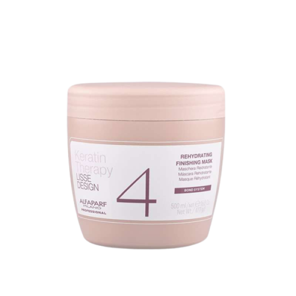 Alfaparf Lisse Design Keratin Therapy Rehydratating Mask 500ml ΜΑΛΛΙΑ