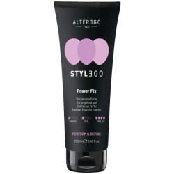 Style Ego Power Fix Hair Gel / Ισχυρό Gel Μαλλιών 250ml