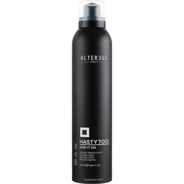 Alterego Italy Grip It On Mousse / Αφρός Μαλλιών με Δυνατό Κράτημα 250ml