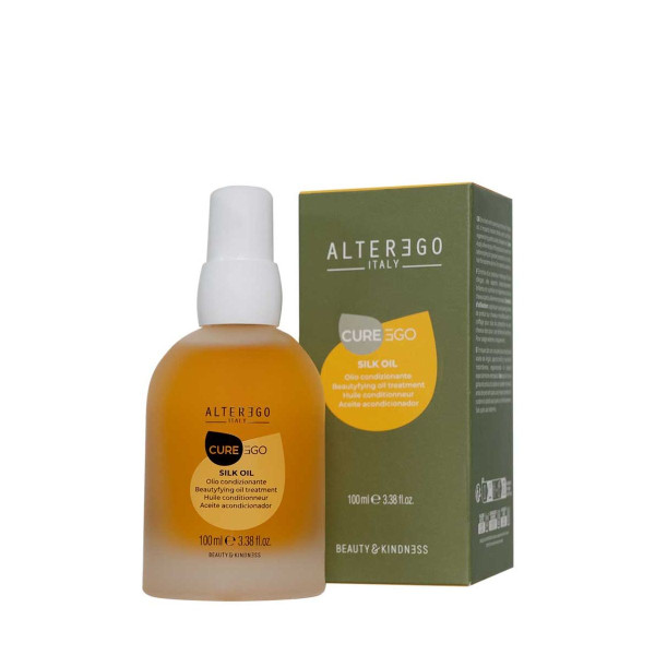 Alter Ego Italy Silk Oil 100ml / Θεραπεία με Argan Oil για τα μαλλιά ΜΑΛΛΙΑ