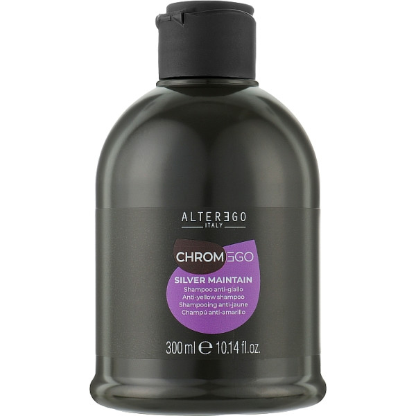 Alter Ego Italy ChromEgo Silver Maintain Anti-Yellow Shampoo 300ml Σαμπουάν