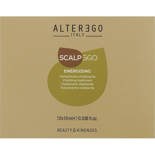 Alter Ego Italy Energizing  Lotion for Hair Loss 12x10ml - Αμπούλες  Κατά τις Τριχόπτωσης