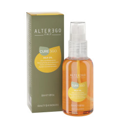 AlterEgo Italy Silk Blend Oil 50ml - Θεραπεία με Λάδι Argan για τα μαλλιά