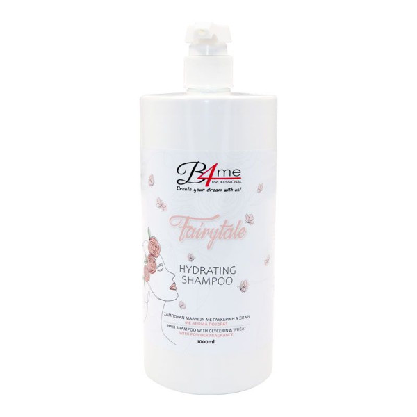 B4me SHAMPOO HYDRATING FAIRYTALE 1lt / ΣΑΜΠΟΥΑΝ ΕΝΥΔΑΤΩΣΗΣ 1lt