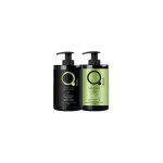 Qure Cannabis Sheer Therapy Shampoo 300ml & Mask 300ml