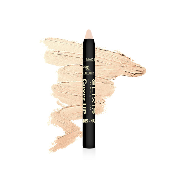 Elixir Pro. Concealer – Cover Up – #485 (Natural Light) ΜΑΚΙΓΙΑΖ