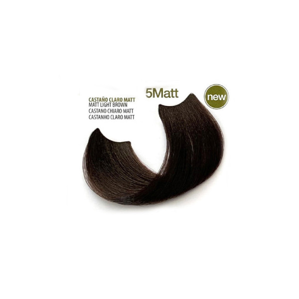 ΣΥΣΤΗΜΑ ΒΑΦΗΣ – ORGANIC ‘’EKO’’ HAIR COLOR SYSTEM 5Matt Anti-Red 100ml NO AMMONIA