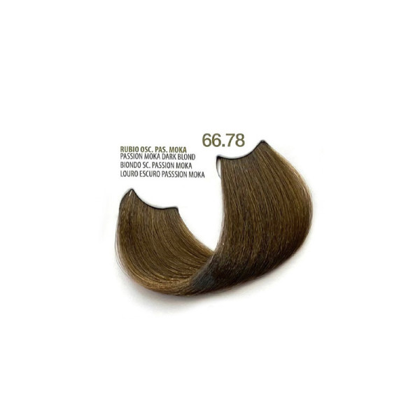 ΣΥΣΤΗΜΑ ΒΑΦΗΣ – ORGANIC ‘’EKO’’ HAIR COLOR SYSTEM 66/78 100ml NO AMMONIA