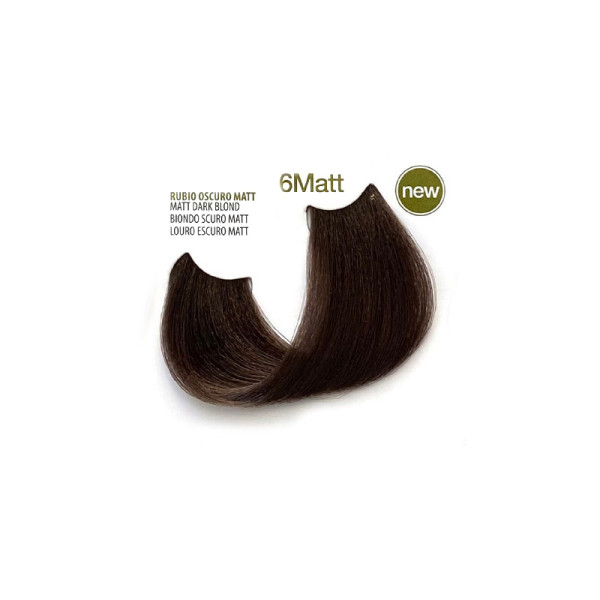 ΣΥΣΤΗΜΑ ΒΑΦΗΣ – ORGANIC ‘’EKO’’ HAIR COLOR SYSTEM 6Matt Anti-Red 100ml NO AMMONIA