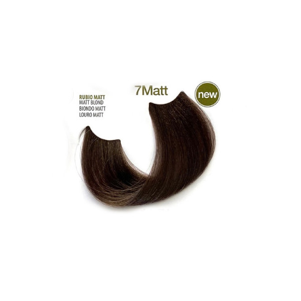 ΣΥΣΤΗΜΑ ΒΑΦΗΣ – ORGANIC ‘’EKO’’ HAIR COLOR SYSTEM 7Matt Anti-Red 100ml NO AMMONIA