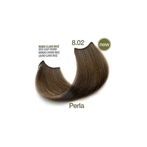 ΣΥΣΤΗΜΑ ΒΑΦΗΣ – ORGANIC ‘’EKO’’ HAIR COLOR SYSTEM 8/02 Anti-Yellow 100ml NO AMMONIA