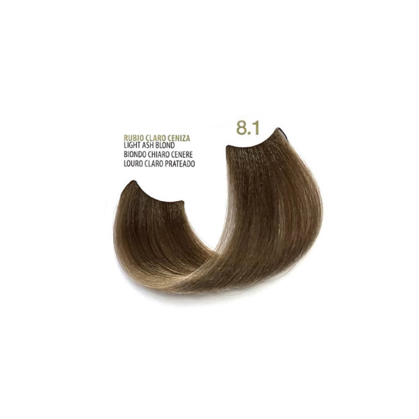 ΣΥΣΤΗΜΑ ΒΑΦΗΣ – ORGANIC ‘’EKO’’ HAIR COLOR SYSTEM 8/1 100ml NO AMMONIA