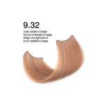 Exclusive Professional Hair Color Hi-Tech 100ml  Beige / Μόνιμη Βαφή Μαλλιών Μπέζ 9.32