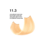 Exclusive Professional Hair Color Hi-Tech 100ml Super Blonde Lightners / Μόνιμη Βαφή Μαλλιών Ξανθιστικό 11.3